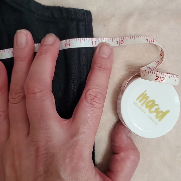 Tracy Feith for Target Structured Black Linen Blend LBD Strapless Dress Sz 6 - Picture 9 of 11